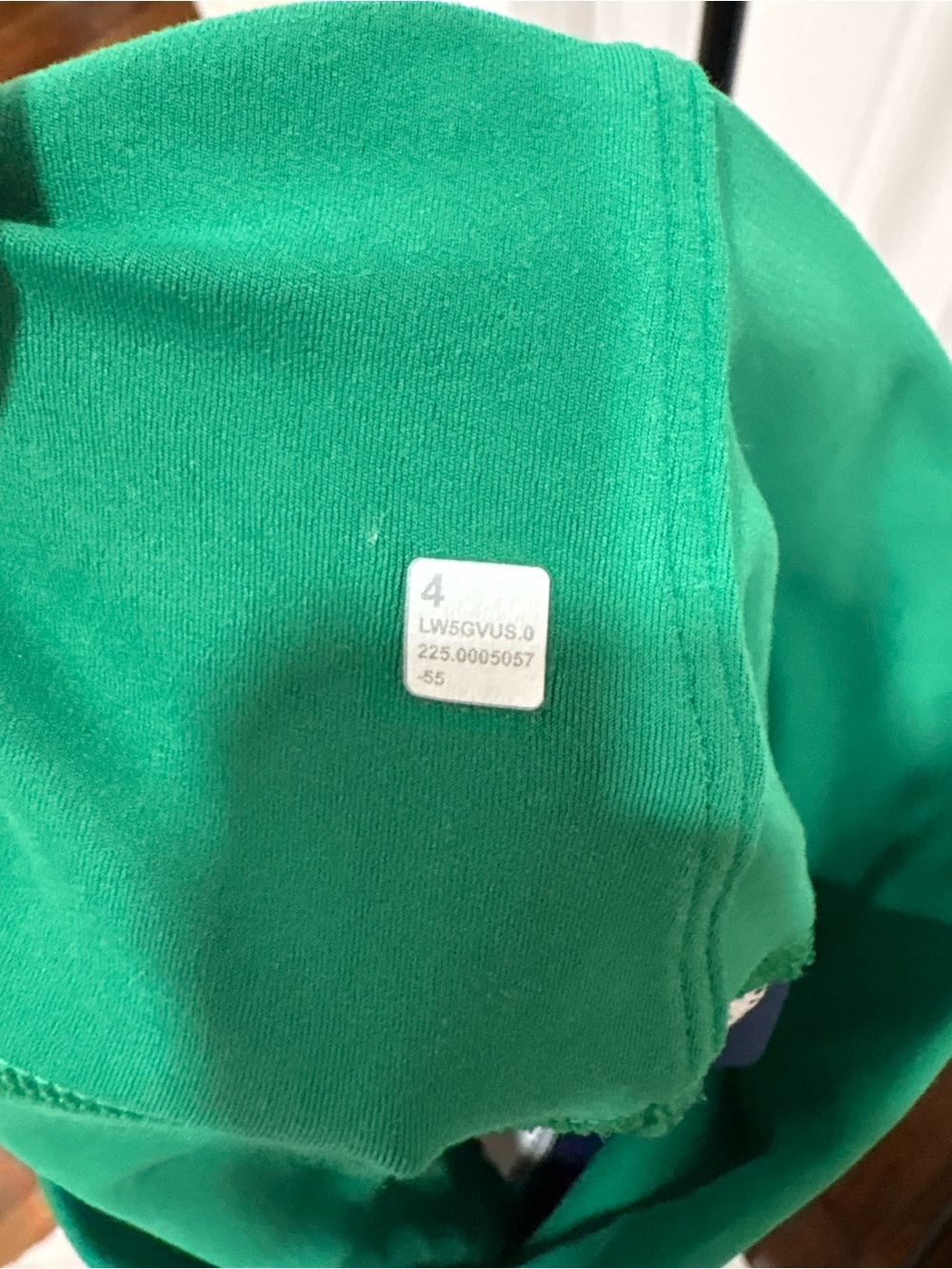 Lululemon Navy, White & Green Leggings - Picture 6 of 6